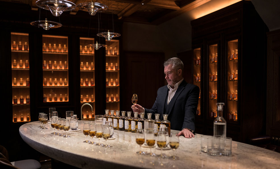 Chivas Brothers Master Blender Sandy Hyslop