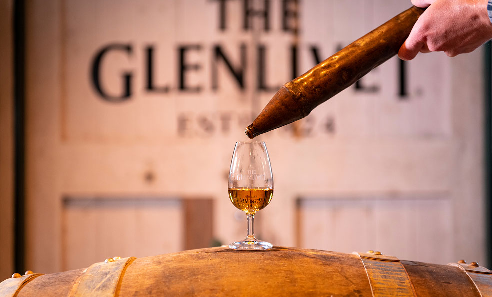 Discover the essence of Speyside at The Glenlivet distillery