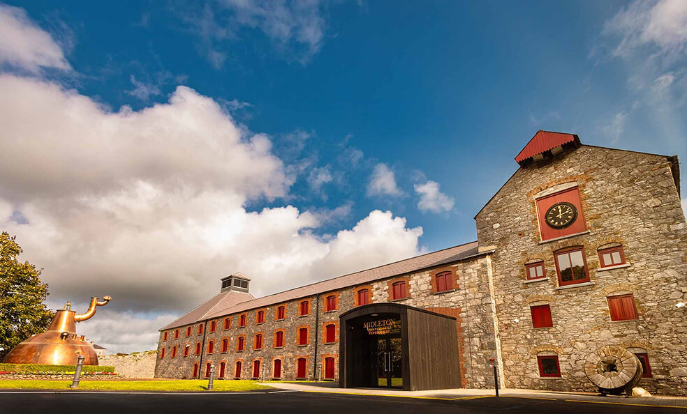 The Midleton Distillery celebrates its 200th anniversary in 2025
